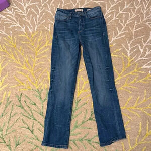 Guess model Jean button butterfly stretch jeans 26 ￼